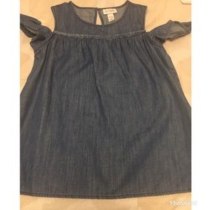 Denim shirt size 7/8